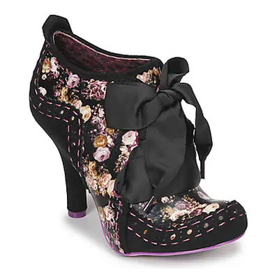 Irregular Choice ABIGAILS 3rd PARTY women's Low Ankle Boots in Black