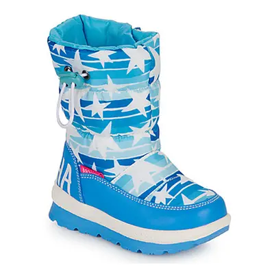 Agatha Ruiz de la Prada APRES-SKI girls's Children's Snow boots in Blue