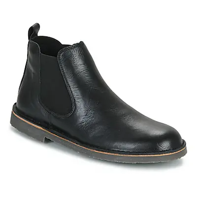 Citrouille et Compagnie HOUVETTE girls's Children's Mid Boots in Black