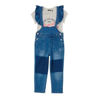 Ikks FATIRRE girls's Children's Jumpsuit in Multicolour