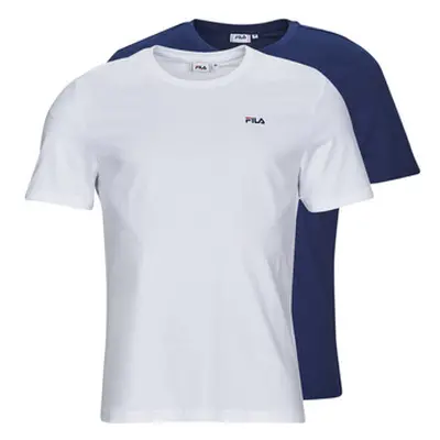 Fila BROD TEE PACK X2 men's T shirt in Multicolour