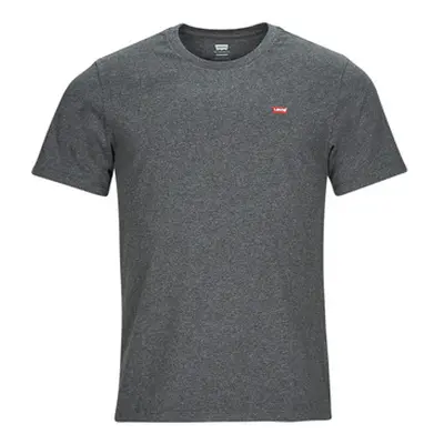 Levis SS ORIGINAL HM TEE men's T shirt in Grey