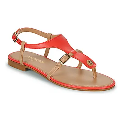 JB Martin AISSA women's Sandals in Orange