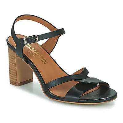 JB Martin ENORA women's Sandals in Black