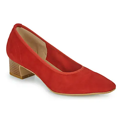 Otess / Zoï 11440-CAM-RUBI women's Court Shoes in Red