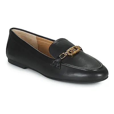 Lauren Ralph Lauren AVERI women's Loafers / Casual Shoes in Black