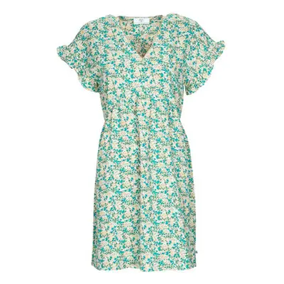 Le Temps des Cerises TATE women's Dress in Green