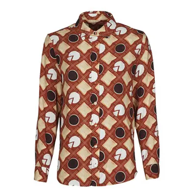 Soi Paris x Spartoo PICNIC women's Shirt in Brown