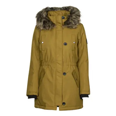 Only ONLIRIS women's Parka in Brown