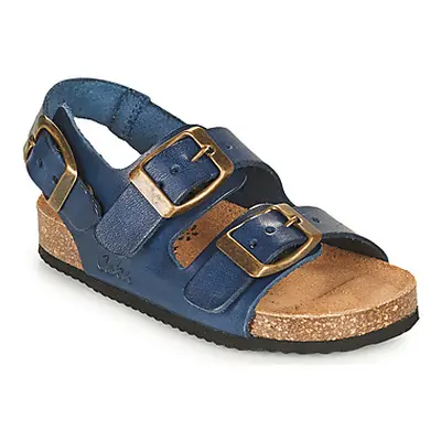 Aster BAYOUK boys's Children's Sandals in Blue