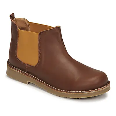 Citrouille et Compagnie NEW 85 girls's Children's Mid Boots in Brown