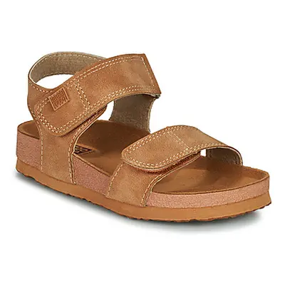 Gioseppo TREDEGAR boys's Children's Sandals in Brown