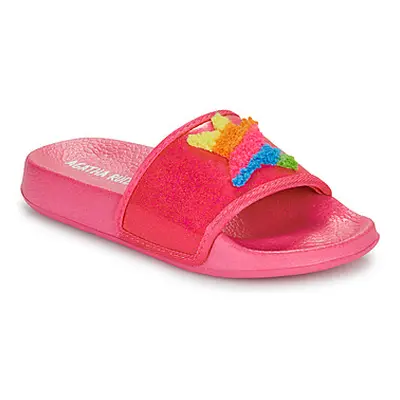 Agatha Ruiz de la Prada FLIP FLOP ESTRELLA girls's Sliders in Pink