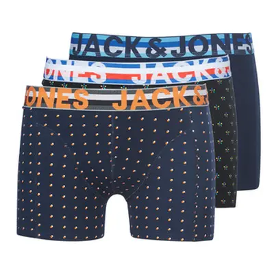 Jack & Jones JACHENRIK X 3 men's Boxer shorts in Blue