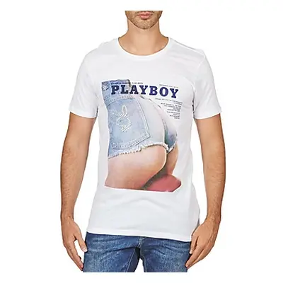 Eleven Paris PB ASS M MEN men's T shirt in White