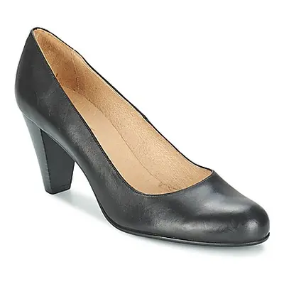 So Size SEROMALOKA women's Court Shoes in Black