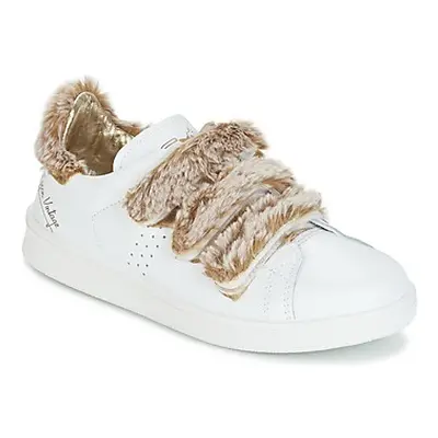 Ippon Vintage FLIGHT POLAR women's Shoes (Trainers) in White