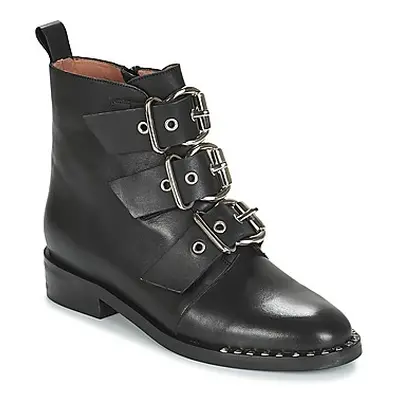 Jonak DIRCE women's Mid Boots in Black