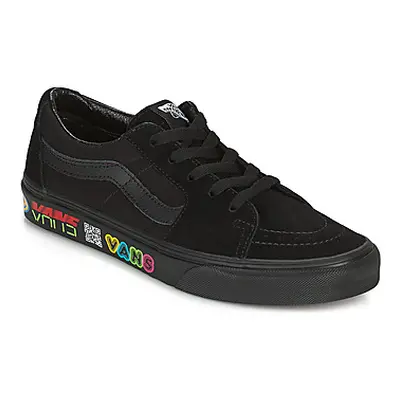 Vans SK8 LOW women's Shoes (Trainers) in Black