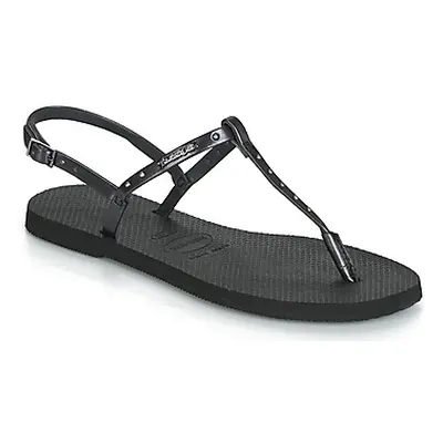 Havaianas YOU RIVIERA MAXI women's Sandals in Black