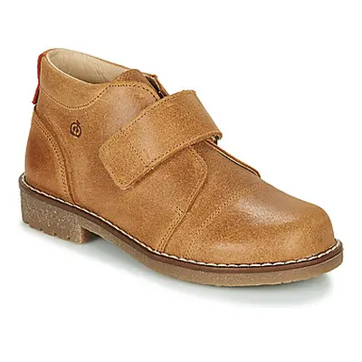 Citrouille et Compagnie LAPUPI boys's Children's Mid Boots in Brown