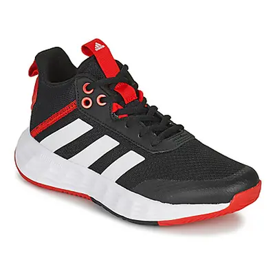 Adidas OWNTHEGAME 2.0 K boys's Children's Basketball Trainers (Shoes) in Black