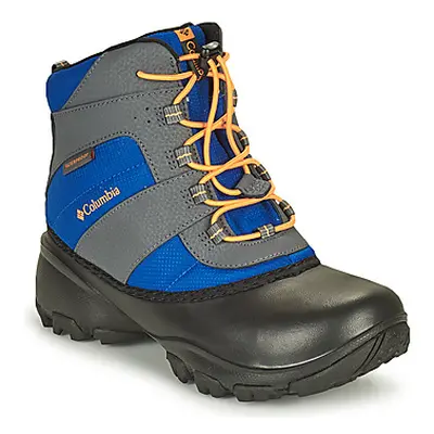 Columbia YOUTH ROPE TOW BOY boys's Children's Snow boots in Blue