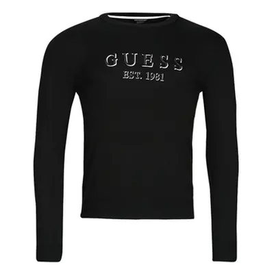 Guess OWEN men's Sweater in Black