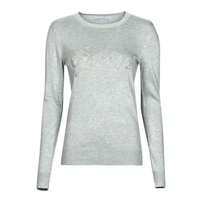 Guess LILIANE RN LS women's Sweater in Grey