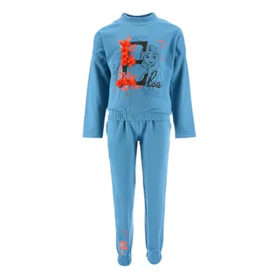 TEAM HEROES ENSEMBLE JOGGING REINES DES NEIGES girls's in Blue