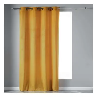 Douceur d intérieur VELVETINE 's Curtains, blinds in Yellow