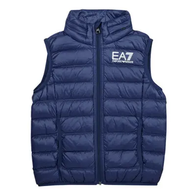 Emporio Armani EA7 12 boys's Children's Jacket in Marine