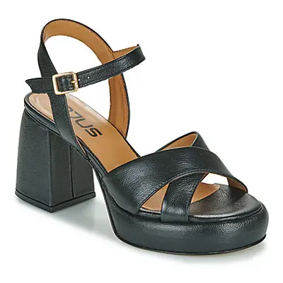 Mjus ALASSIO women's Sandals in Black