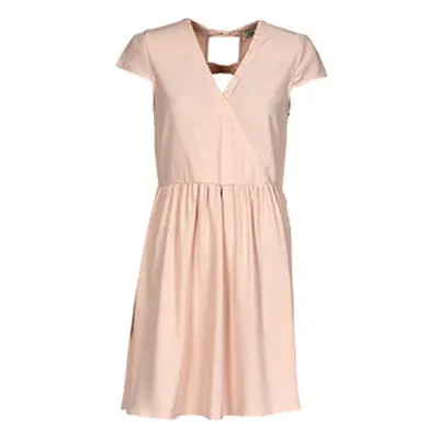 Molly Bracken G849AP women's Dress in Pink