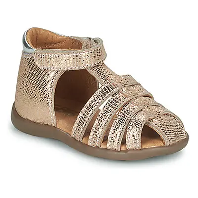 GBB JINETTE girls's Children's Sandals in Gold