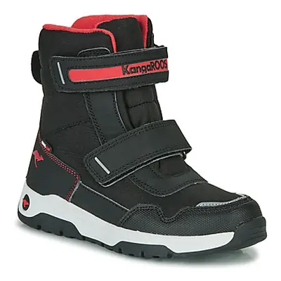 Kangaroos K-MJ Sharp V RTX boys's Children's Snow boots in Black