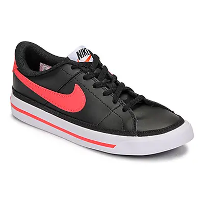 Nike Nike Court Legacy girls's Children's Shoes (Trainers) in Black