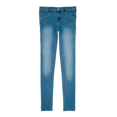 Name it NKF POLLY DNMTASIS girls's Children's Skinny Jeans in Blue