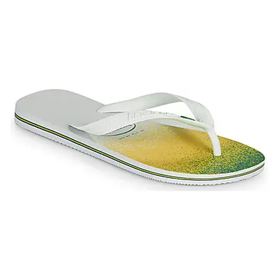 Havaianas BRASIL FRESH men's Flip flops / Sandals (Shoes) in White