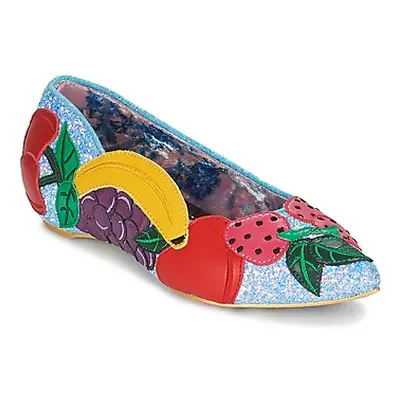 Irregular Choice BANANA BOAT women's Shoes (Pumps / Ballerinas) in Blue