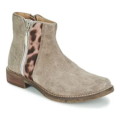 Shwik TIJUANA WILD girls's Children's Mid Boots in Grey