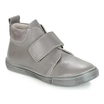 Citrouille et Compagnie JOJAMO boys's Children's Mid Boots in Grey