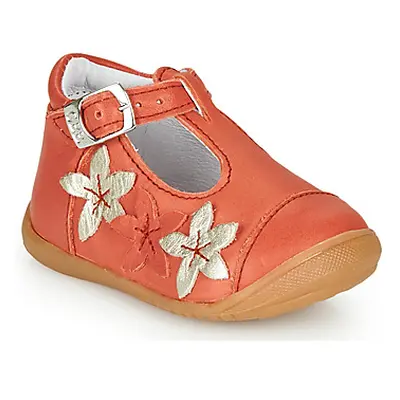 GBB AGATTA girls's Children's Shoes (Pumps / Ballerinas) in Red