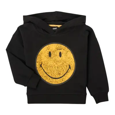 Desigual VELETA boys's Children's sweatshirt in Black