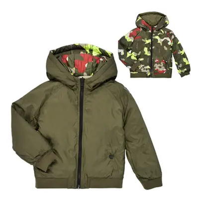 Guess N2BL07-WO06C-PZO1 boys's Children's Jacket in Multicolour