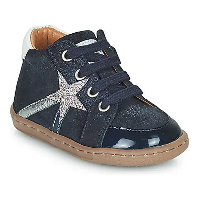 GBB JULYA girls's Children's Shoes (High-top Trainers) in Blue