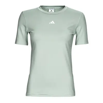 Adidas TF TRAIN T women's T shirt in Grey