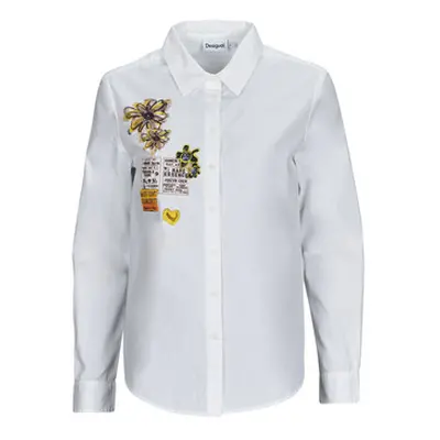 Desigual VENECIA women's Shirt in White