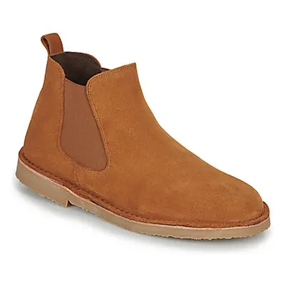 Citrouille et Compagnie HOUVETTE boys's Children's Mid Boots in Brown