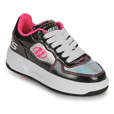 Heelys RESERVE LOW girls's Children's Roller shoes in Black